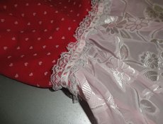 画像4: ピンクハート（綿ニット）＋スカート付Ｔシャツ2号 (4)