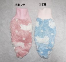 画像3: うさぎボア×ピンク（フリース）トレーナー2号 (3)